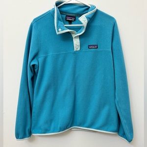Blue Patagonia Pullover Size L